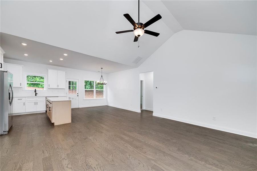 Spacious, unfurnished interior of a new home in , Dawsonville (Image 14). Spacious, unfurnished interior of a new home in , Dawsonville (Image 14).