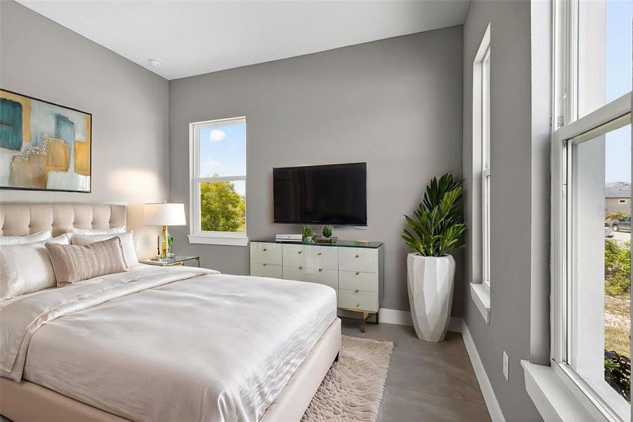 Furnished interior view inside a new home in , Port Charlotte (Image 20).