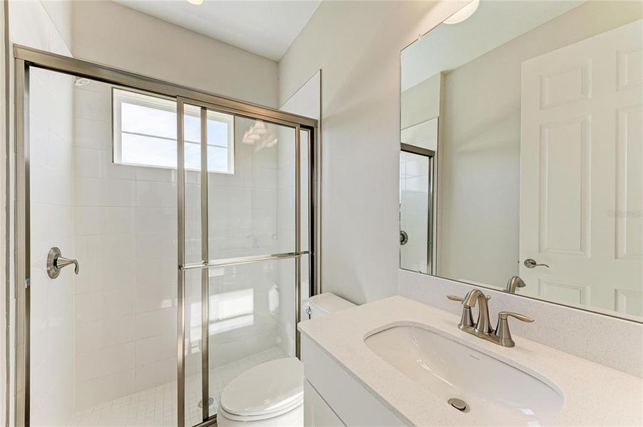 Furnished interior view inside a new home in Mirada, San Antonio (Image 7).