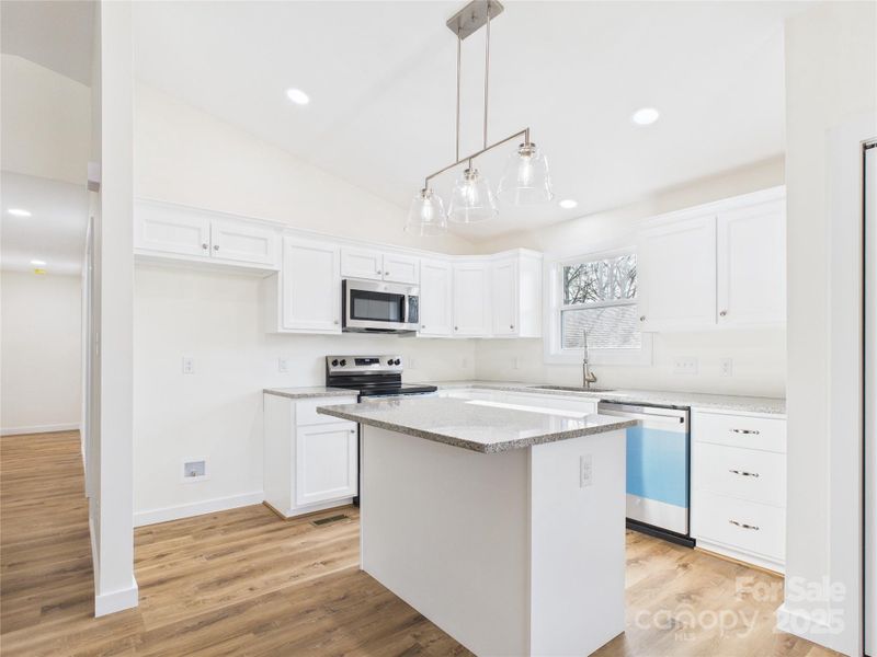 Furnished interior view inside a new home in , Valdese (Image 5).