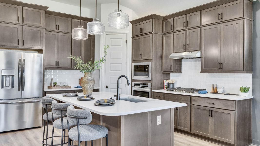 Model home photos of similar floorplans, not pictures of actual home.