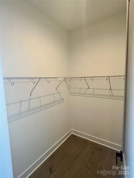 Rear Bedroom Closet Rear Bedroom Closet