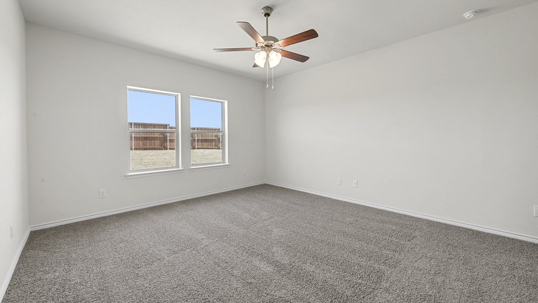Representative unfurnished interior of a home built from the Copaiba by D.R. Horton in Windchime, Celina (Image 7).