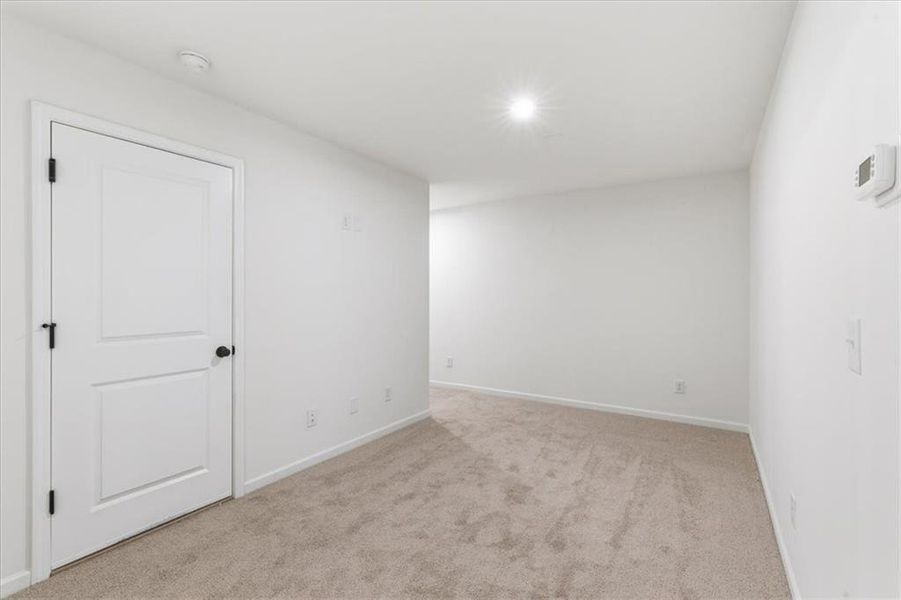 Spacious, unfurnished interior of a new home in Silver Leaf, Dawsonville (Image 18).