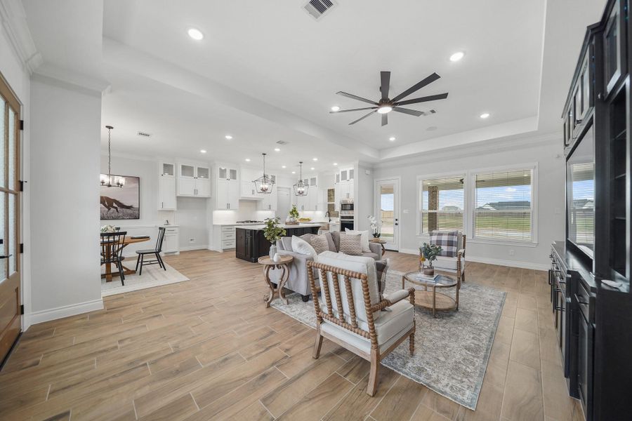 Home is an example of what can be built