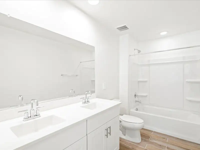 Furnished interior view inside a new home in Las Patrias at Star Valley Phase III - Signature Series, Tucson (Image 6).