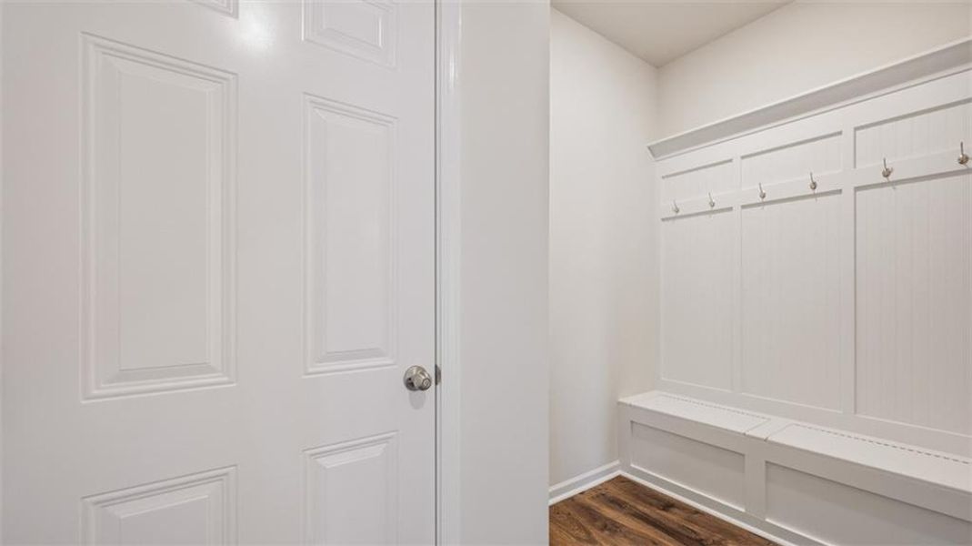 Spacious, unfurnished interior of a new home in The Gates at Pates Creek, Hampton (Image 32). Spacious, unfurnished interior of a new home in The Gates at Pates Creek, Hampton (Image 32).