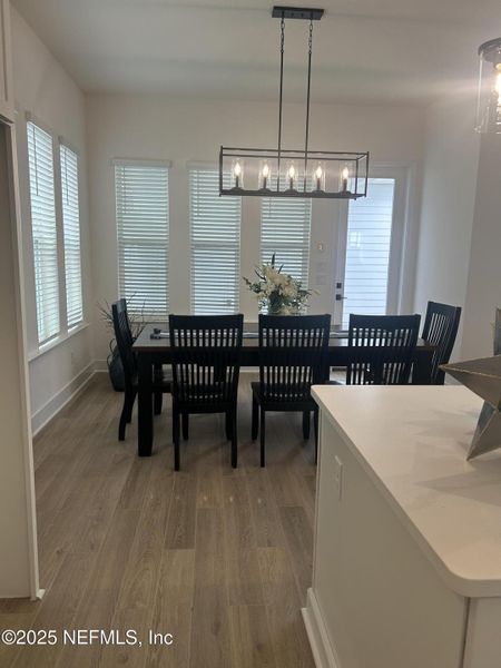Furnished interior view inside a new home in Seven Pines, Jacksonville (Image 6).