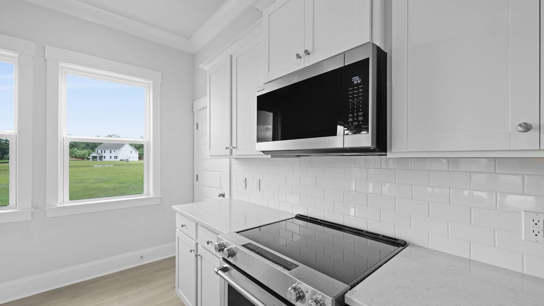 Furnished interior view inside a new home in Berkeley Bay, Ridgeville (Image 9).