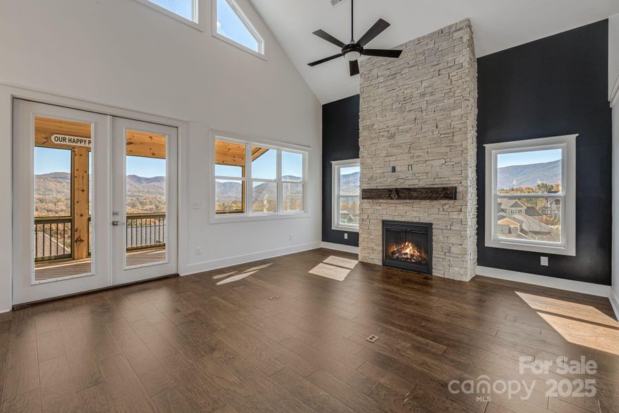 Spacious, unfurnished interior of a new home in , Black Mountain (Image 28).