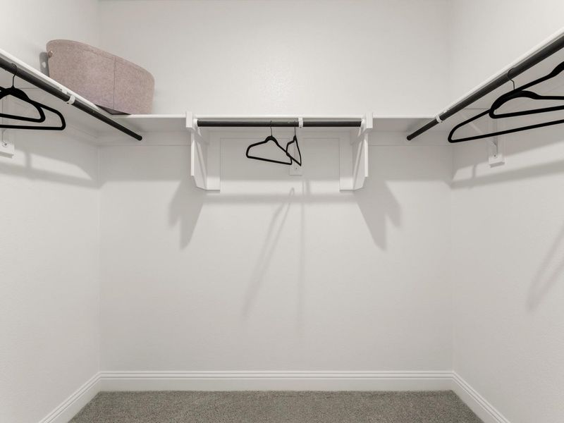 Spacious, unfurnished interior of a new home in Mercer Meadows, Royse City (Image 20).