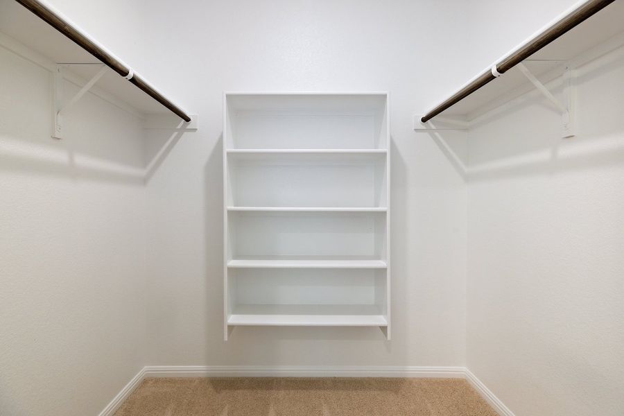 Furnished interior view inside a new home in Sage Hollow, Kyle (Image 14). Furnished interior view inside a new home in Sage Hollow, Kyle (Image 14).