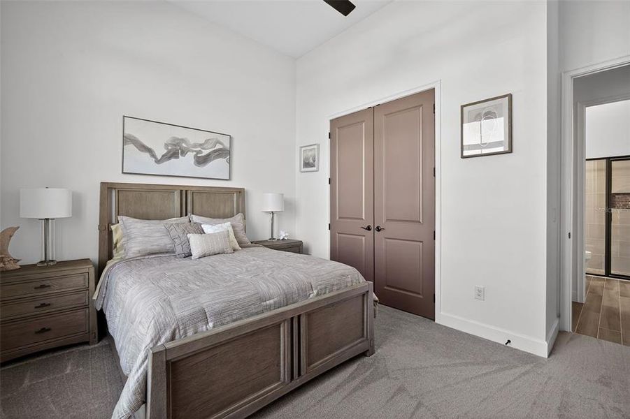 Furnished interior view inside a new home in , Apollo Beach (Image 19).