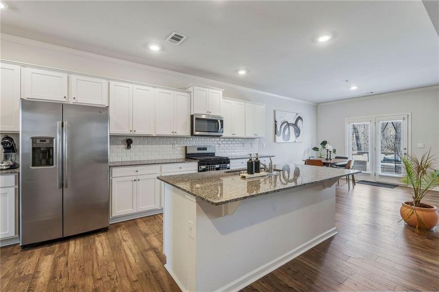 Furnished interior view inside a new home in , Fairburn (Image 16).