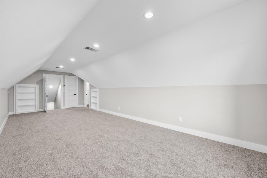 Spacious, unfurnished interior of a new home in , New Waverly (Image 43).