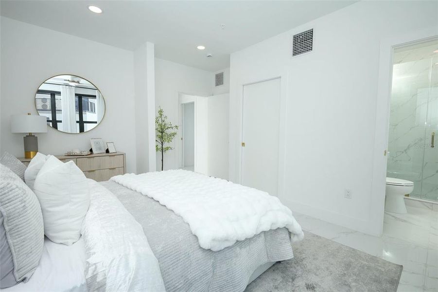 Furnished interior view inside a new home in , Ormond Beach (Image 31).