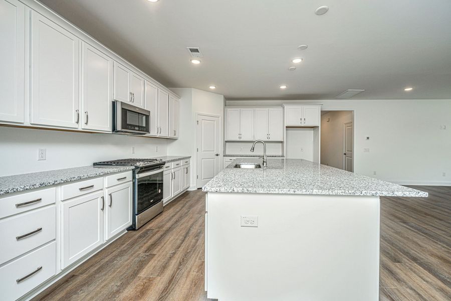 Furnished interior view inside a new home in Central Estates, Summerville (Image 9).