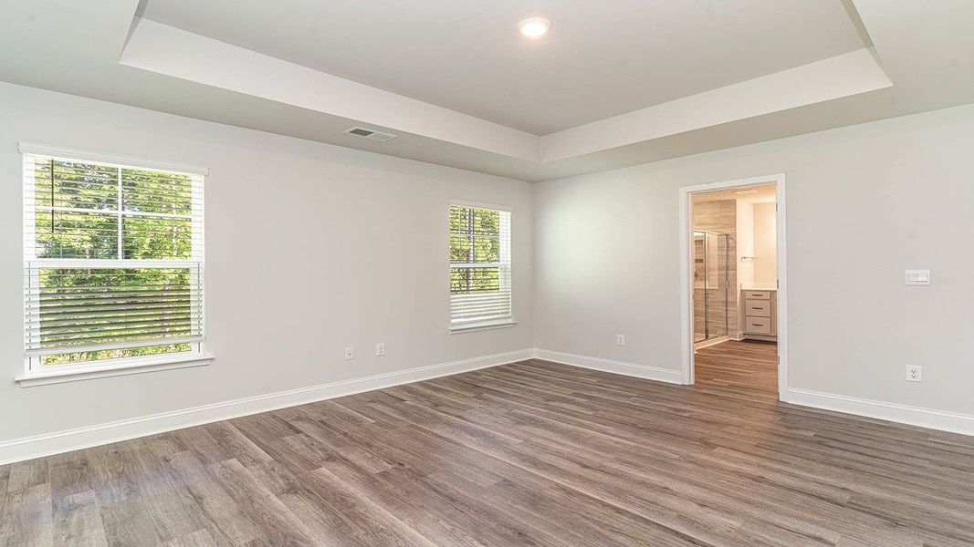 Spacious, unfurnished interior of a new home in Auberon Woods, Conway (Image 18).