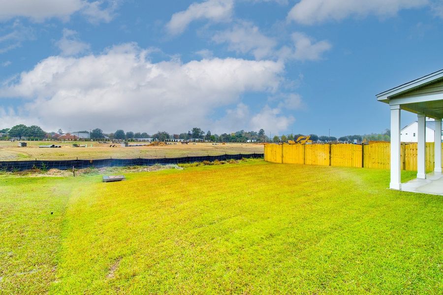 Exterior details and patio area of a home in Hendrix Farms, Lexington (Image 21). Exterior details and patio area of a home in Hendrix Farms, Lexington (Image 21).