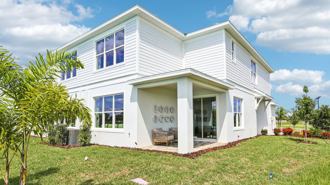 The Back Exterior The Back Exterior