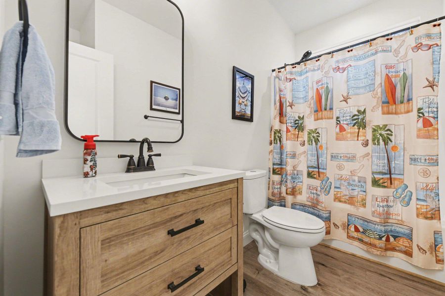 Furnished interior view inside a new home in , Johns Island (Image 32).