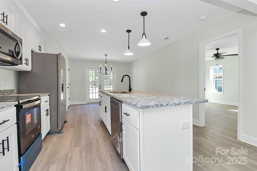 Furnished interior view inside a new home in , Rock Hill (Image 5). Furnished interior view inside a new home in , Rock Hill (Image 5).