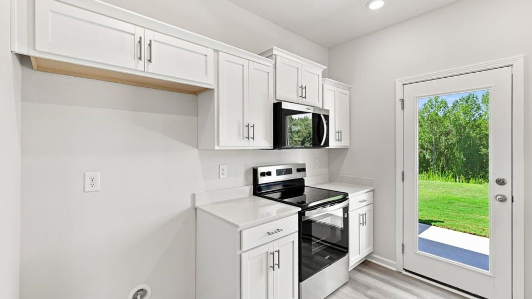 Furnished interior view inside a new home in Baxter Village, Boiling Springs (Image 5).