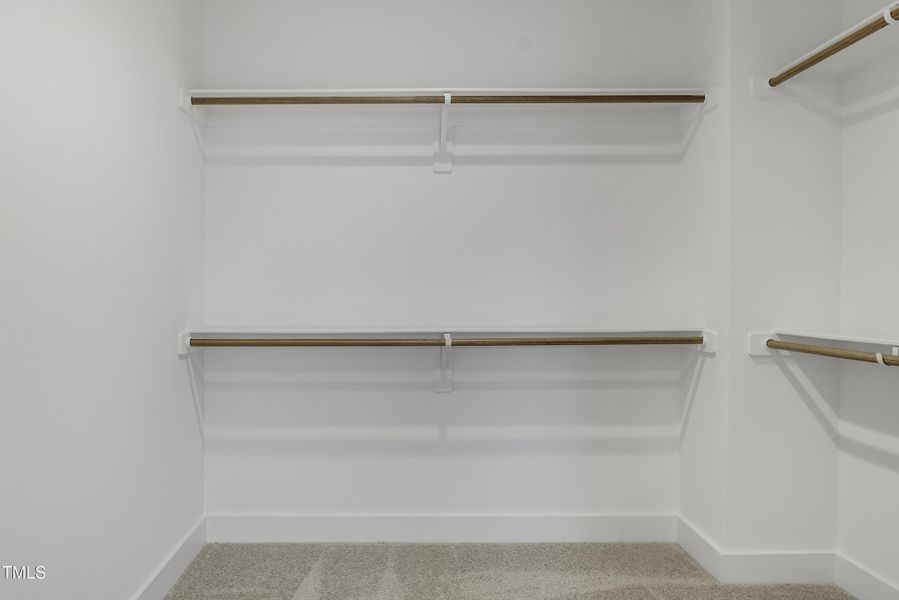 Wimb interior - master closet