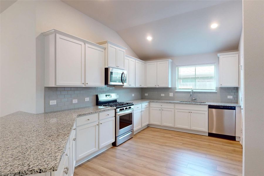 Furnished interior view inside a new home in Cypress Green, Hockley (Image 3). Furnished interior view inside a new home in Cypress Green, Hockley (Image 3).