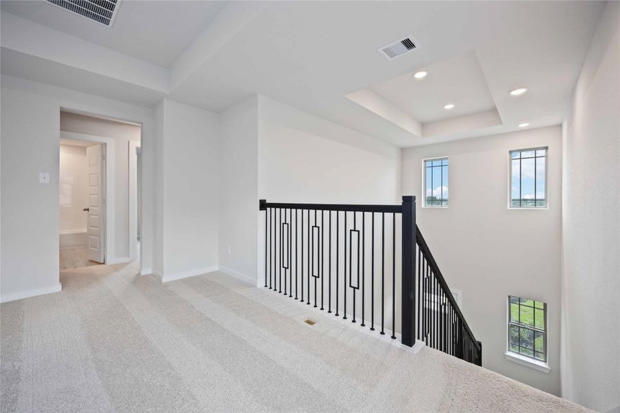 Spacious, unfurnished interior of a new home in Bluestem, Brookshire (Image 19). Spacious, unfurnished interior of a new home in Bluestem, Brookshire (Image 19).