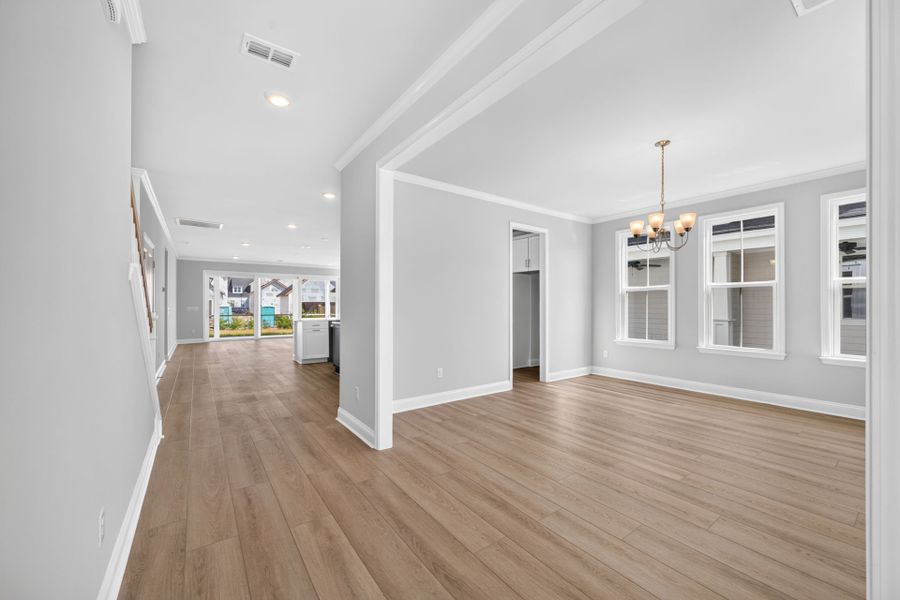 Spacious, unfurnished interior of a new home in Nexton, Summerville (Image 33). Spacious, unfurnished interior of a new home in Nexton, Summerville (Image 33).