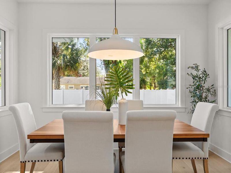 Furnished interior view inside a new home in , Orlando (Image 15).