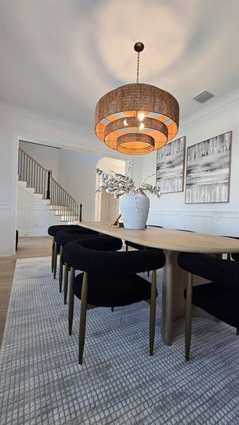 photos are from the same model of home, but selections in the current home may vary per the look book