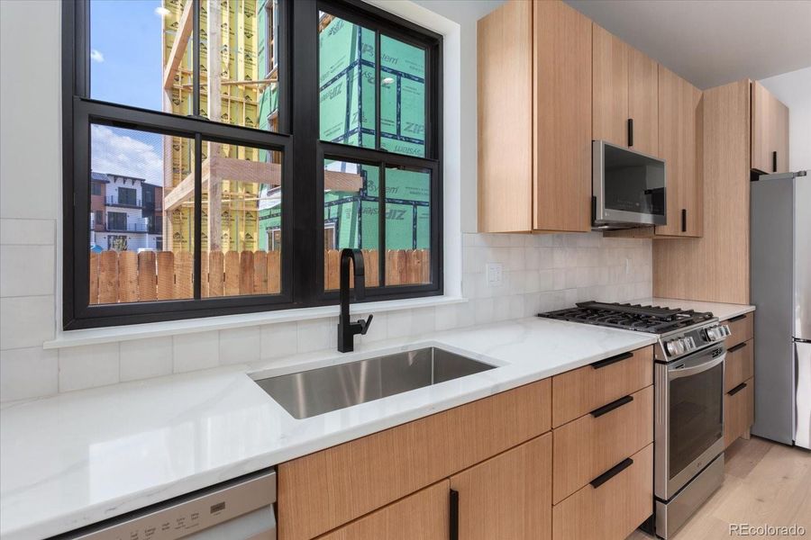 Furnished interior view inside a new home in , Salida (Image 3).