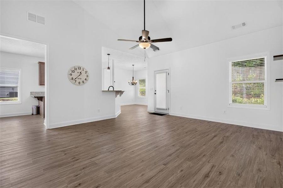 Spacious, unfurnished interior of a new home in , Dallas (Image 48). Spacious, unfurnished interior of a new home in , Dallas (Image 48).