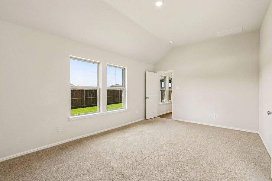 Owner's Bedroom