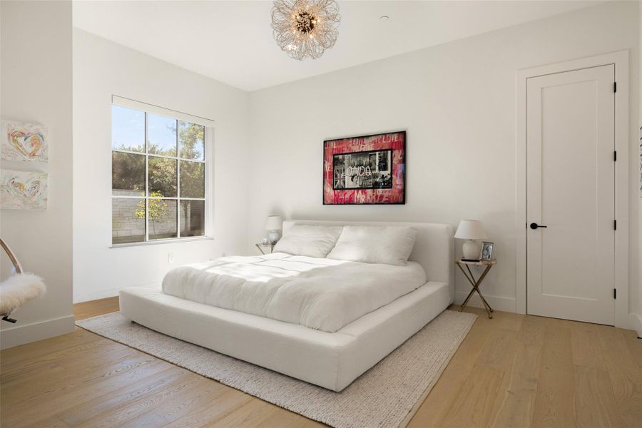 Furnished interior view inside a new home in , Austin (Image 16).