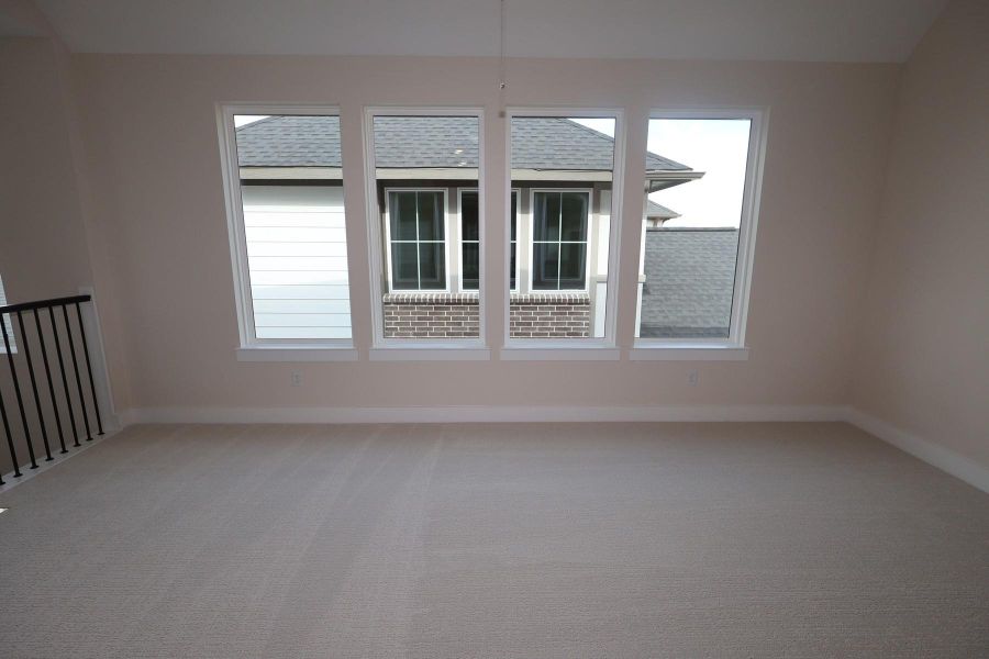 Spacious, unfurnished interior of a new home in Dunham Pointe, Cypress (Image 15). Spacious, unfurnished interior of a new home in Dunham Pointe, Cypress (Image 15).