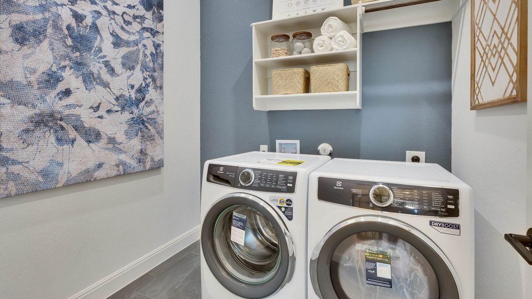 Juniper Floor Plan - Representative Photo