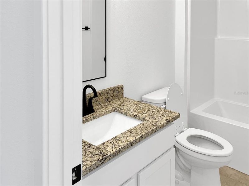 Furnished interior view inside a new home in Arbor Park, Leesburg (Image 3).