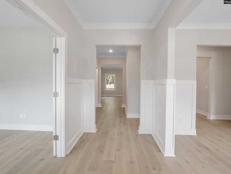 Spacious, unfurnished interior of a new home in Collins Cove, Chapin (Image 18). Spacious, unfurnished interior of a new home in Collins Cove, Chapin (Image 18).