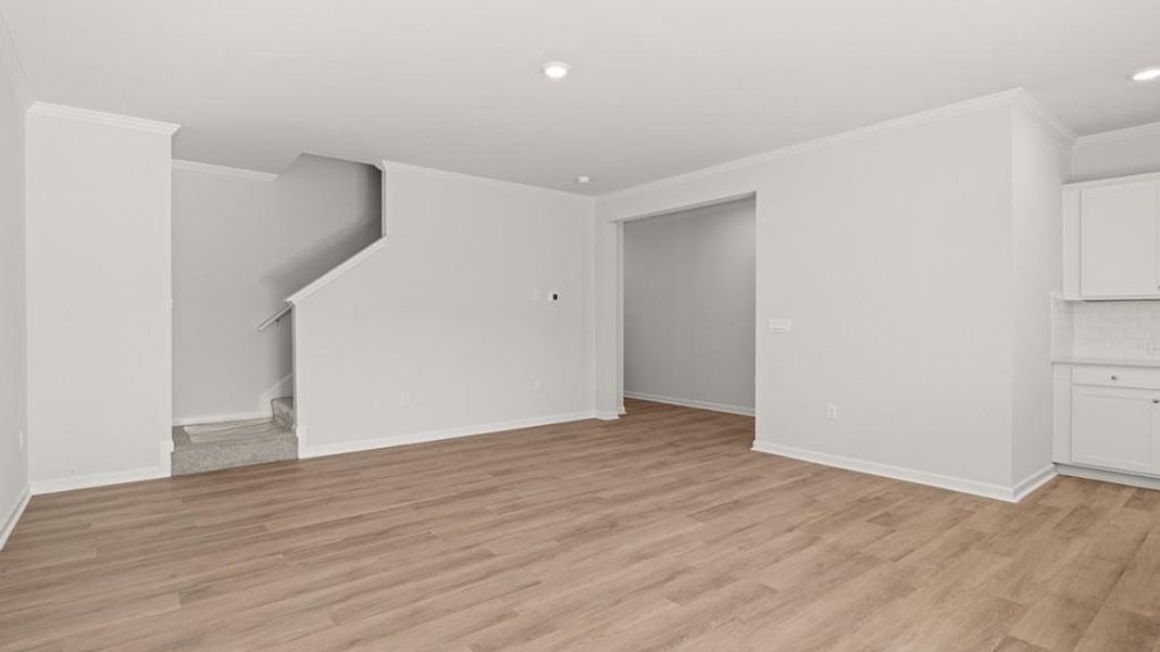 Spacious, unfurnished interior of a new home in Carlton, Douglasville (Image 15).
