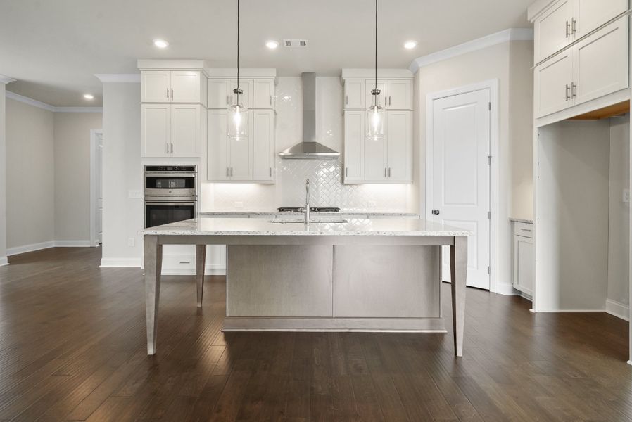 Representative furnished interior of a home built from the The Caplin by The Providence Group in Palisades Single Family, Cumming (Image 14). Representative furnished interior of a home built from the The Caplin by The Providence Group in Palisades Single Family, Cumming (Image 14).