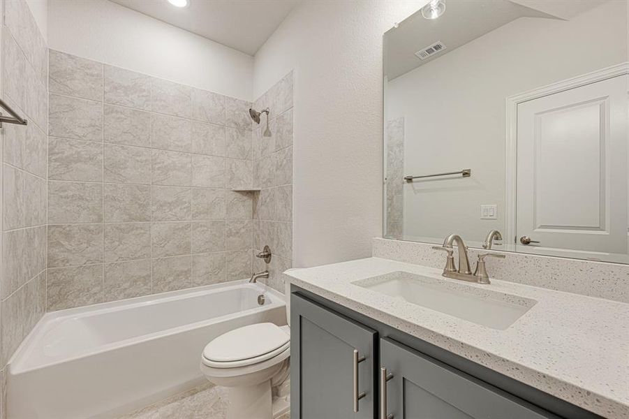 Furnished interior view inside a new home in Legacy Ranch Classic 60, Melissa (Image 5).