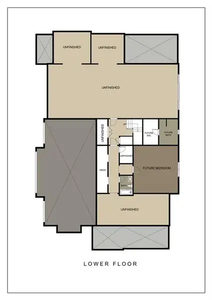 2D floor plan layout of this home in , Milton, GA (Image 4). 2D floor plan layout of this home in , Milton, GA (Image 4).