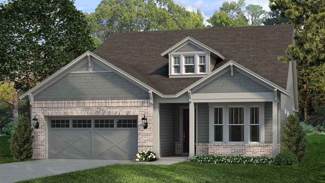 Elevation BB - Brick