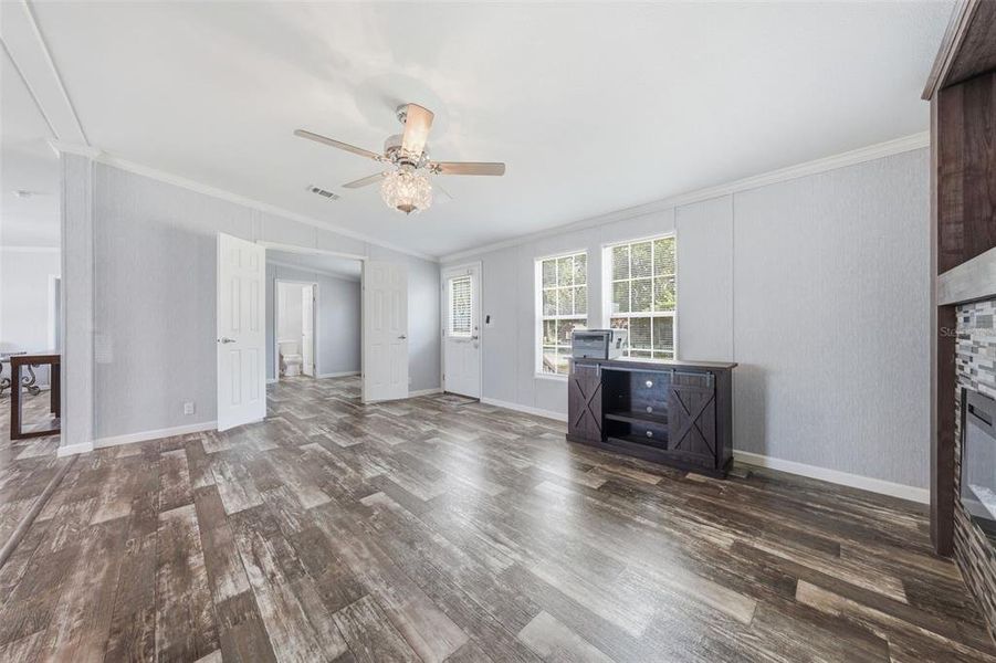 Spacious, unfurnished interior of a new home in , Summerfield (Image 20). Spacious, unfurnished interior of a new home in , Summerfield (Image 20).