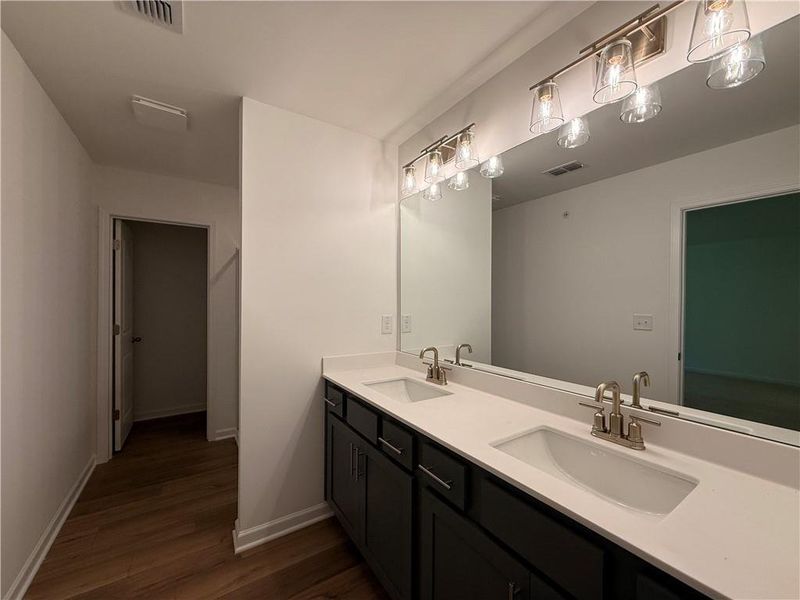 Furnished interior view inside a new home in Laurelwood, Douglasville (Image 14).