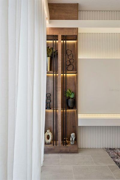 Exterior details and patio area of a home in , Orlando (Image 29).