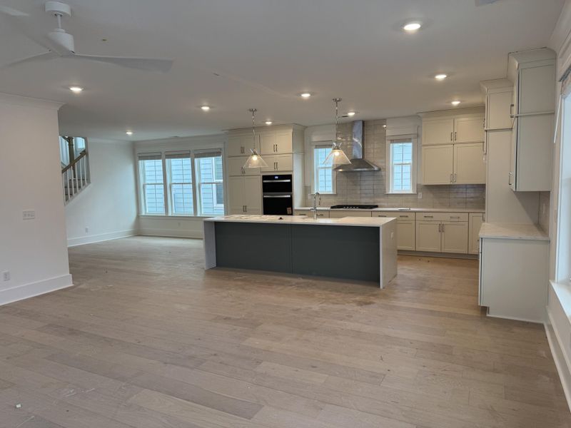 Furnished interior view inside a new home in Central Park, Charleston (Image 43). Furnished interior view inside a new home in Central Park, Charleston (Image 43).